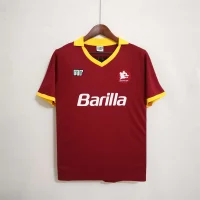 AS Roma 1987/1990 Home Kit