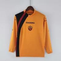 AS Roma 2005/2006 Third Kit - Long Sleeve