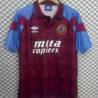 Aston Villa 1990/1992 Home Kit