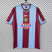 Aston Villa 1999/2000 Home Kit