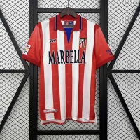 Atlético Madrid 1998/1999 Home Kit
