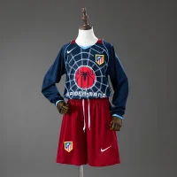 Atlético Madrid 2004/2005 Away Kit Long Sleeve - KIDS