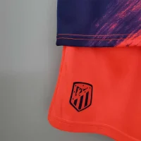 Atlético Madrid 2021/2022 Away Kit - KIDS