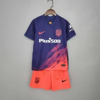 Atlético Madrid 2021/2022 Away Kit - KIDS