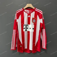 Bayern München 2010/2011 Home Kit - Long Sleeve