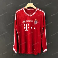 Bayern München 2013/2014 Champions League Final Kit - Long Sleeve
