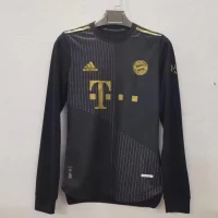 Bayern München 2021/2022 Away Kit Long Sleeve - Player Version