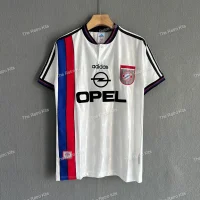 Bayern Munich 1996/1998 Away white Kit