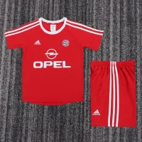 Bayern München 2001/2002 Home Kit - KIDS