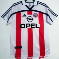 Bayern Munich 2000/01 away white kit
