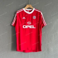 Bayern München 2000/2001 Champions League Home Kit