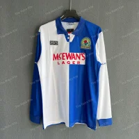 Blackburn Rovers 1994/1995 Home Kit - Long sleeve