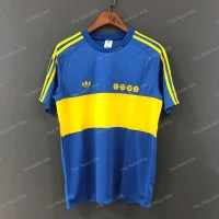 Boca Juniors 1981/1982 Home Kit- Short Sleeve