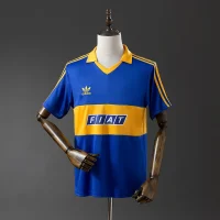 Boca Juniors 1990/1991 Home kit