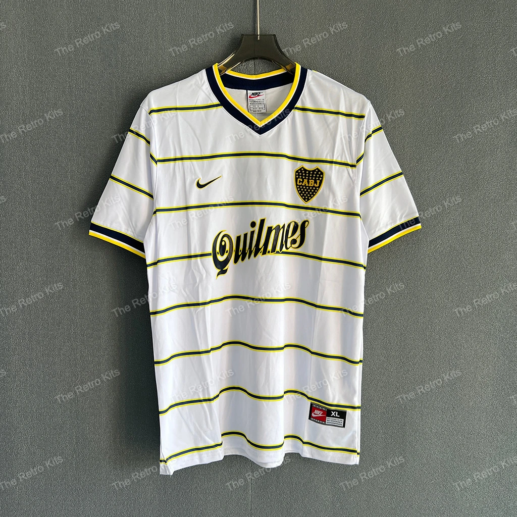 Boca Juniors 1998/1999 Copa Mercosur Third Kit | Retro Football Kit