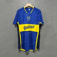 Boca Juniors 2001/2002 Home Kit