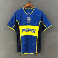 Boca Juniors 2002/2003 Home kit