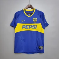 Boca Juniors 2003/2004 Home Kit - Short Sleeves