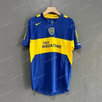 Boca Juniors 2005/2006 Home Kit V2