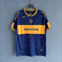 Boca Juniors 2006/2007 Home kit