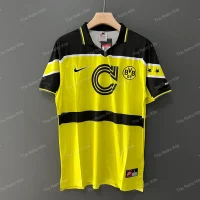 Borussia Dortmund 1996/1997 Champions League Final Kit