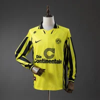 Borussia Dortmund 1996/1997 Home Kit - Long Sleeve