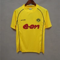 Borussia Dortmund 2001/2002 European Home Kit