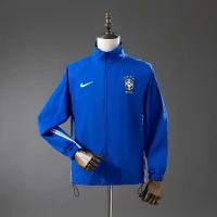 Brazil 1998 Blue Windbreaker