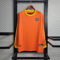 Brazil 1998 Goalkeeper Long Sleeve