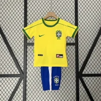 Brazil 1998 Home Kit - KIDS