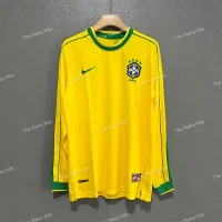 Brazil 1998 Home Kit - Long Sleeve