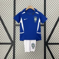 Brazil 2002 Away Kit - KIDS