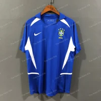 Brazil 2002 Away Kit