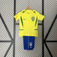 Brazil 2002 Home Kit - KIDS
