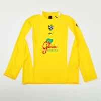 Brazil 2002 Yellow Training Suit