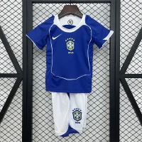 Brazil 2004 Away Kit - KIDS