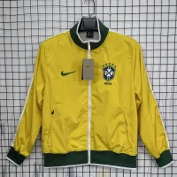 Brazil 2010/2011 Wind jacket Yellow Waterproof
