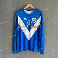 Brescia Calcio 2003/2004 Home Kit - Long Sleeves