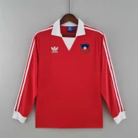 Chile 1982 Home Kit - Long Sleeve
