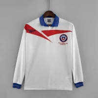 Chile 1998 Away Kit - Long Sleeve