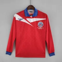 Chile 1998 Home Kit - Long Sleeve