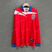 Chile 1998 Home Kit - Long Sleeve