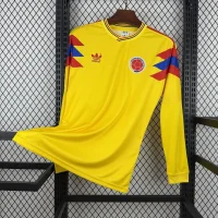 Colombia 1990 Home Kit - Long Sleeve