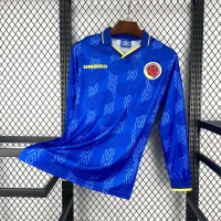 Colombia 1994 Away Kit - Long Sleeve