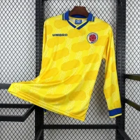 Colombia 1994 Home Kit - Long Sleeve