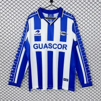 Deportivo Alavés 1998/1999 Home Kit - Long Sleeve