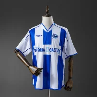 Deportivo Alavés 2003/2004 Home kit