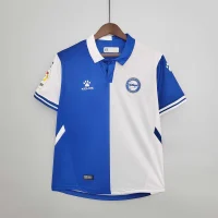 Deportivo Alavés 2021/2022 Home Kit