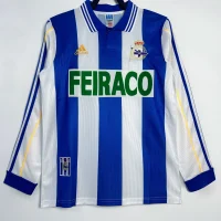Deportivo de La Coruña 1998/2000 Home Kit - Long Sleeve