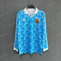 East Germany 1988 Home Kit - Long Sleeve